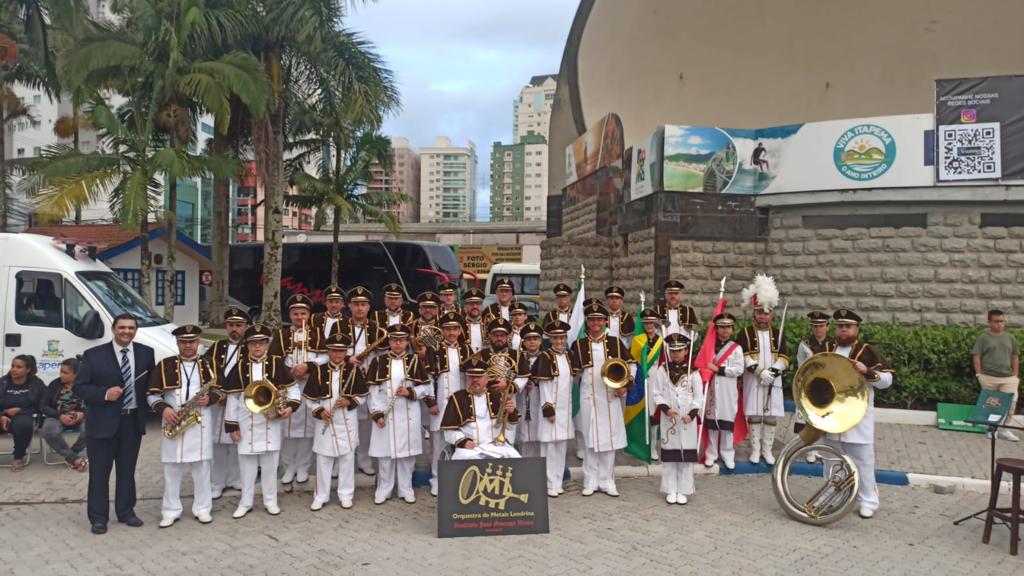 Instituto José Gonzaga Vieira - Turnê Orquestra De Metais Londrina